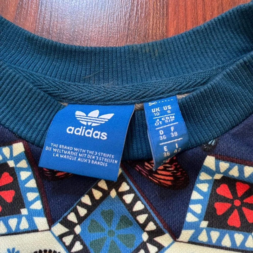 Adidas x Farm Rio Borbomix Sweatshirt - Picture 4 of 5